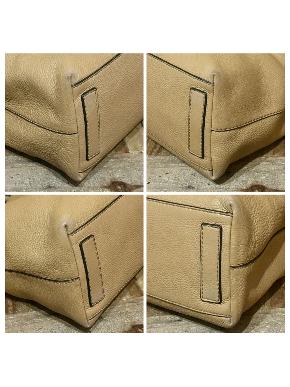 Tory Burch. McGraw Triple-Compartment Satchel with Free Scarf and Dust Bag. - Picture 13 of 16